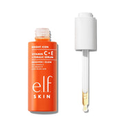 e.l.f. Skin Bright Icon Vitamin C + E + Ferulic Face Serum - 1 fl. oz.