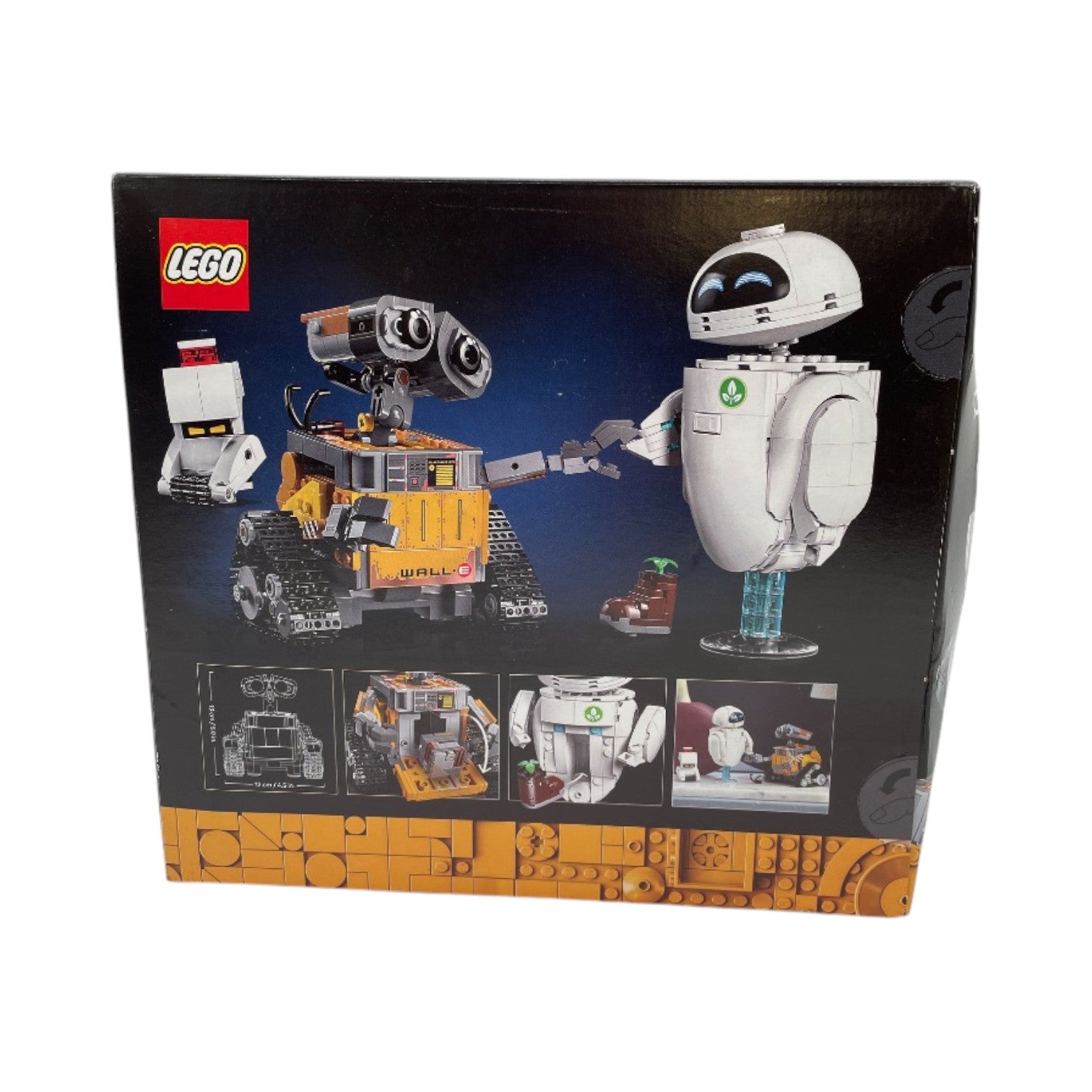 LEGO Disney and Pixar WALL-E and EVE 43279