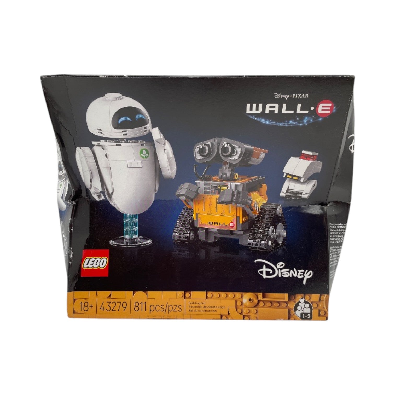 LEGO Disney and Pixar WALL-E and EVE 43279