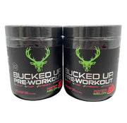 Bucked Up Pre Workout Powder, 30svgs - Watermelon, 2 Pack