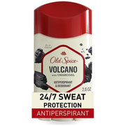 Old Spice Men's Antiperspirant Deodorant Invisible Solid Stick - Volcano with Charcoal, 2.6 oz