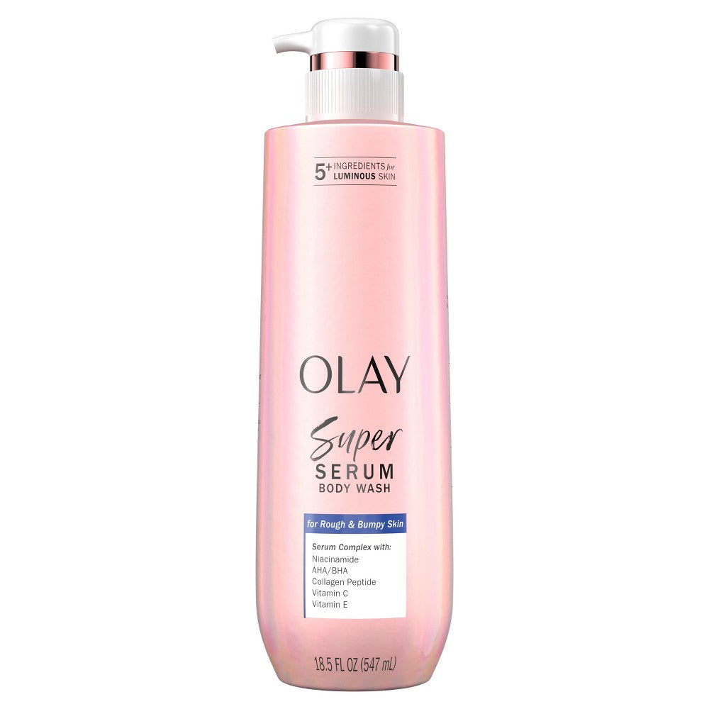 Olay Super Serum Body Wash for Rough & Bumpy Skin - 18 fl. oz.