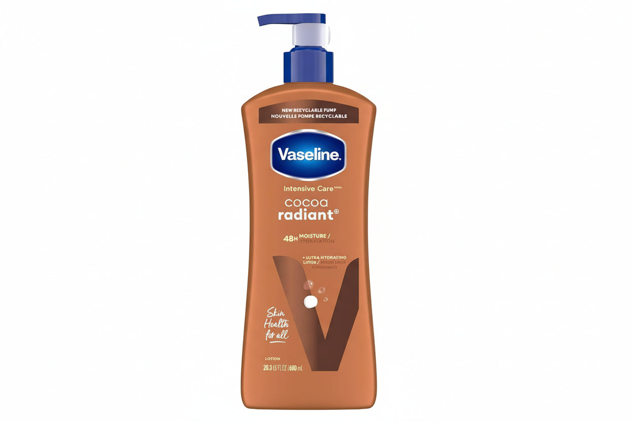 Vaseline Intensive Care Cocoa Radiant Body Lotion for Dry Skin - 20.3 fl oz