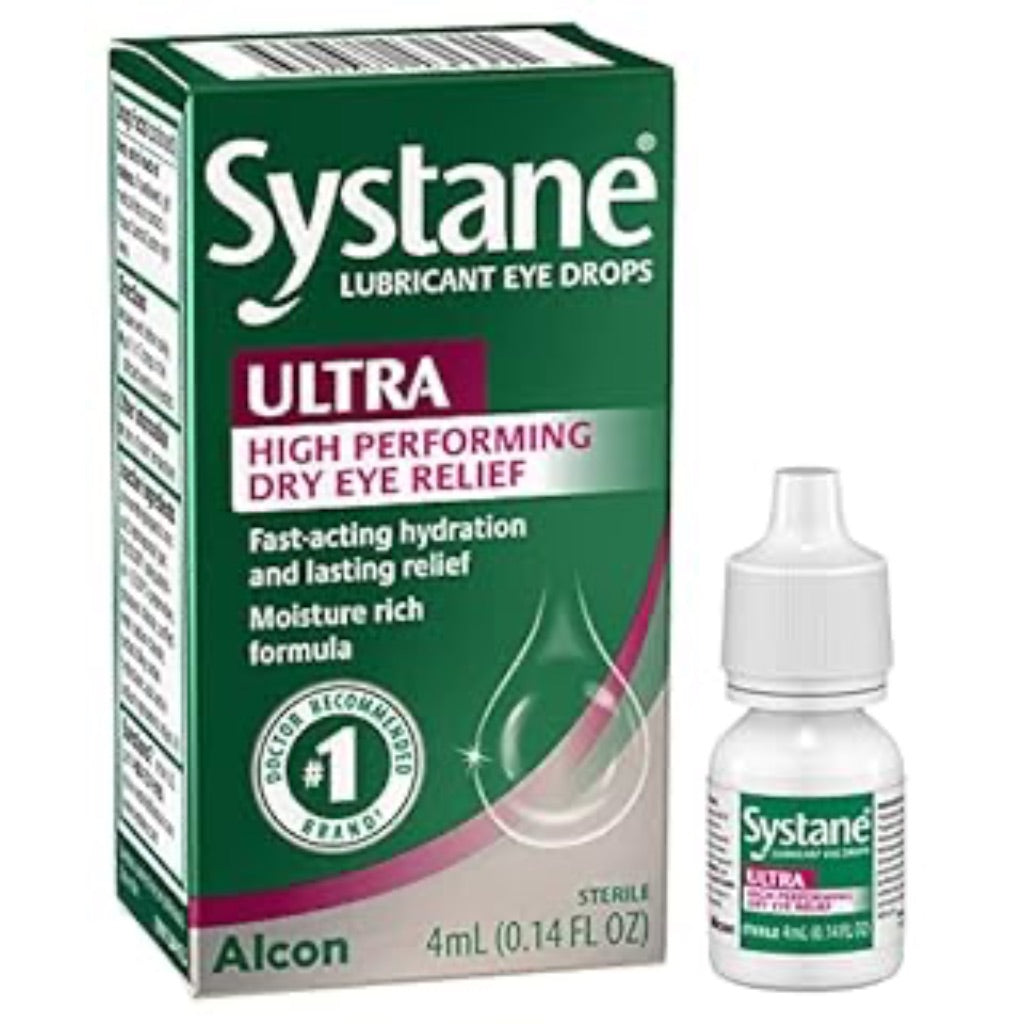 SYSTANE ULTRA Lubricant Eye Drops for Dry Eye Symptoms  4mL