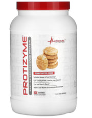 Metabolic Nutrition Protizyme 100% Whey Protein Powder - Peanut Butter Cookie, 2lb