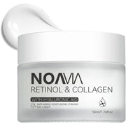 Retinol Moisturizer Face Cream,Day and Night Skin Care for Women and Men Anti Aging Facial Moisturizer with Simply Vital Collagen Retinol Hyaluronic Acid, Neck Firming and Tightening