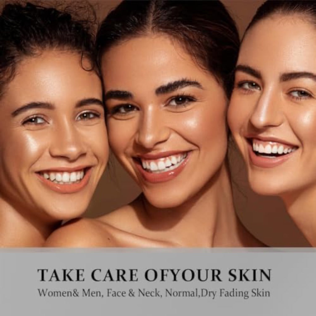 Retinol Moisturizer Face Cream,Day and Night Skin Care for Women and Men Anti Aging Facial Moisturizer with Simply Vital Collagen Retinol Hyaluronic Acid, Neck Firming and Tightening