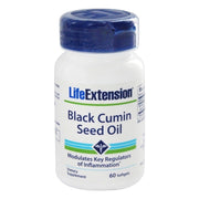 Life Extension, Black Cumin Seed Oil, 60 Softgel