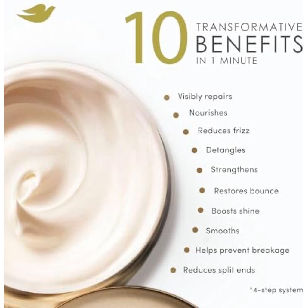 Dove Bond Strength 10-in-1 Serum Mask for Chemically Damaged Hair with Bio-Protein Care + Peptide Complex - 9.2 fl. oz.