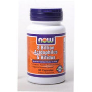 Now Foods, 8 Billion Acidophilus & Bifidus, 60 Caps