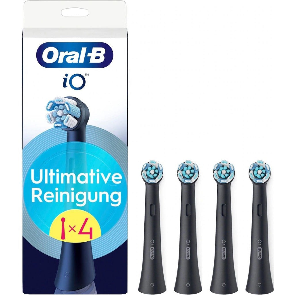Oral-B Replacement Brush Heads Oral-B IO Ultimate Clean, For Advanced Deep Cleaning And Plaque Removal