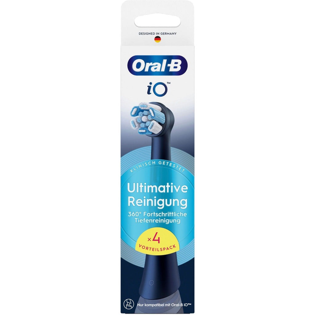 Oral-B Replacement Brush Heads Oral-B IO Ultimate Clean, For Advanced Deep Cleaning And Plaque Removal