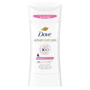 Dove Advanced Care Women's Invisible 48h Antiperspirant Stick - Clear Finish, 2.6oz