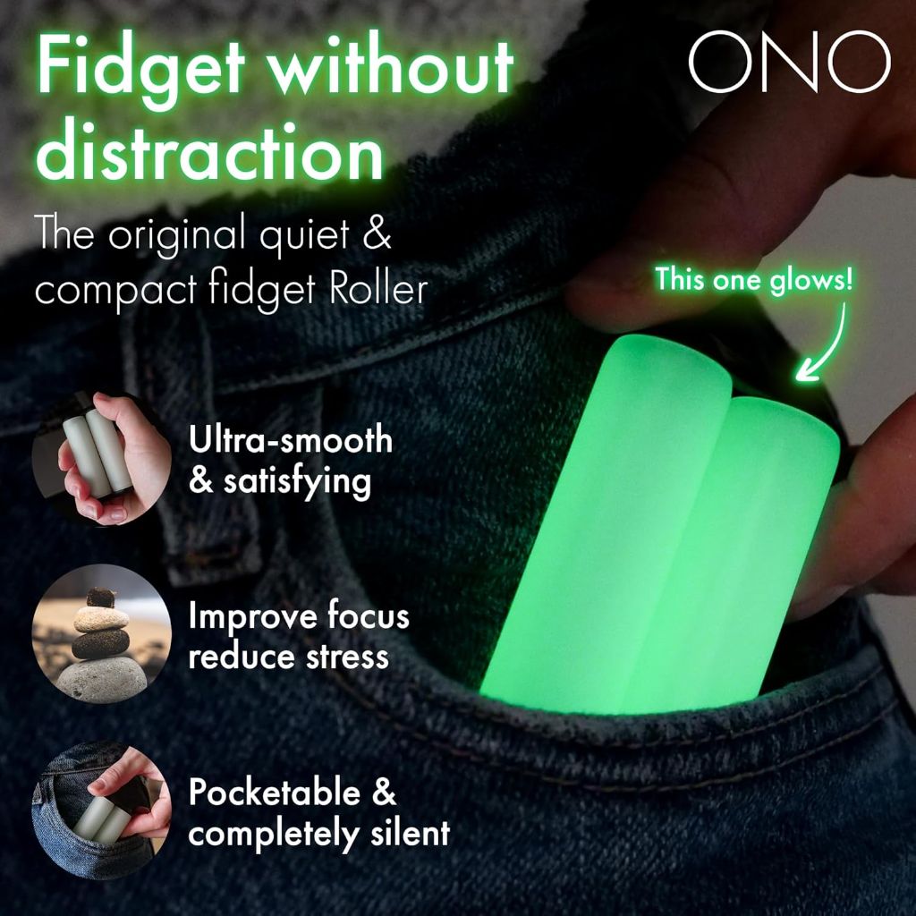 ONO Roller Handheld Glow In the Dark Fidget Toy