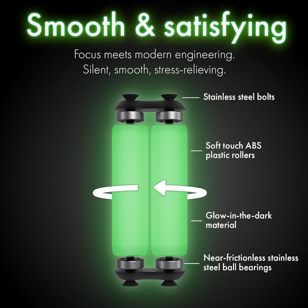 ONO Roller Handheld Glow In the Dark Fidget Toy