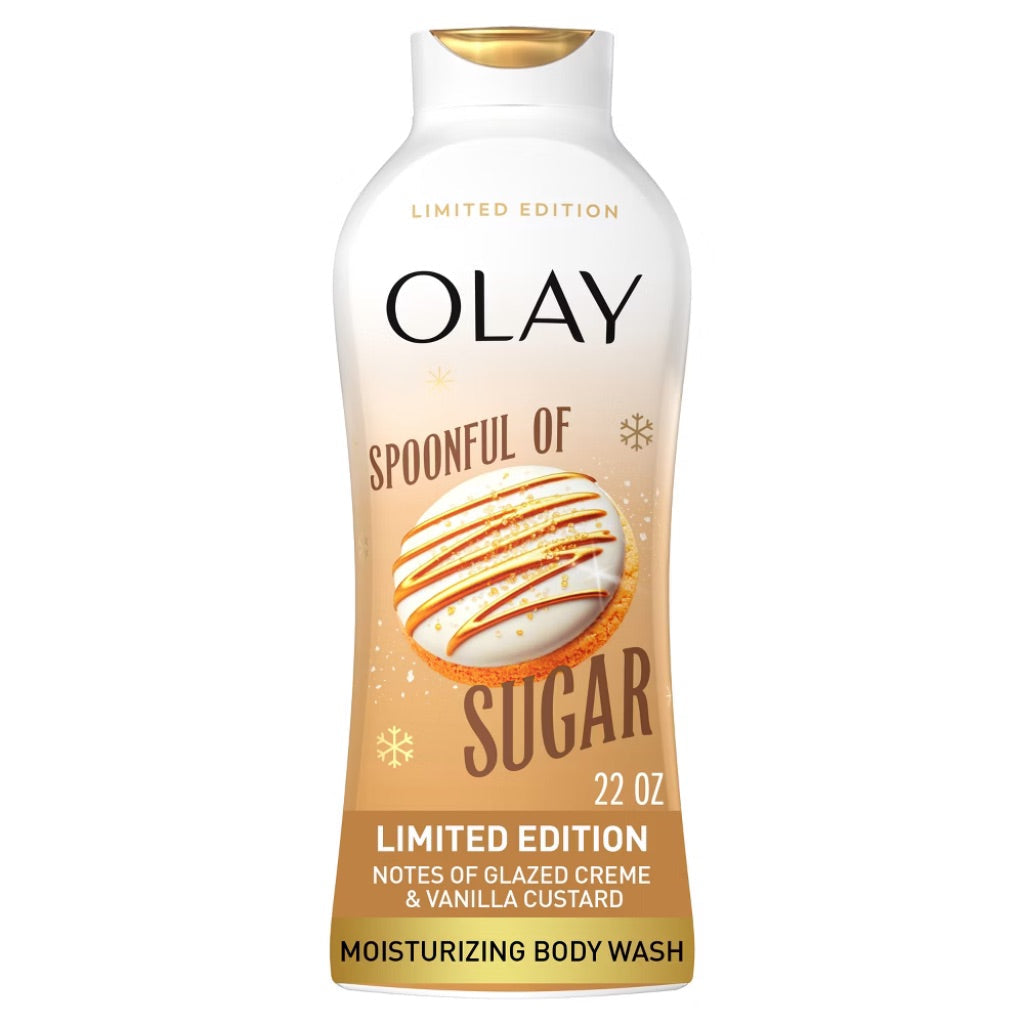 Olay Limited Edition Moisturizing Body Wash - Spoonful of Sugar, 22 fl. oz.