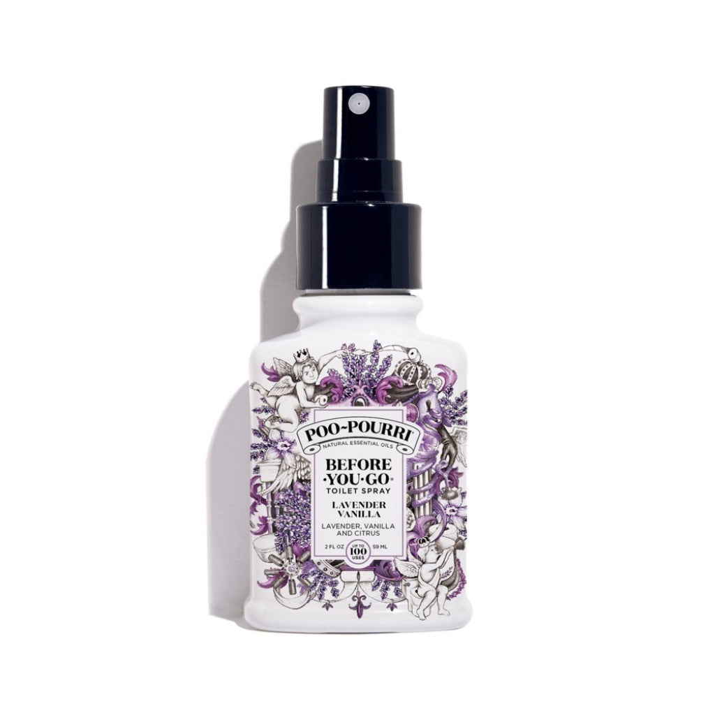 Poo Pourri Before You Go Toilet Spray - Lavender Vanilla, 2 fl. oz.