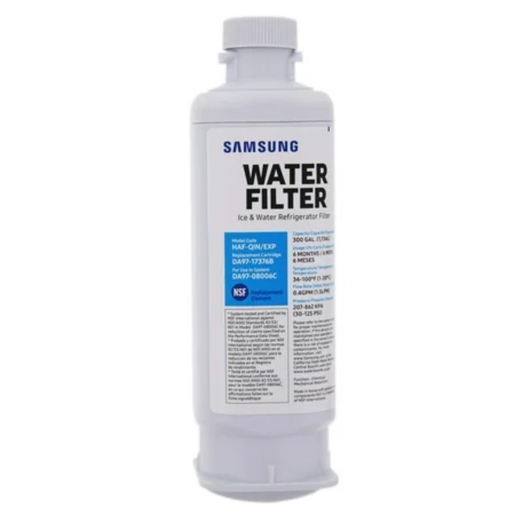Samsung Water Filter for Select Samsung Refrigerators (HAF-QIN/EXP) - White