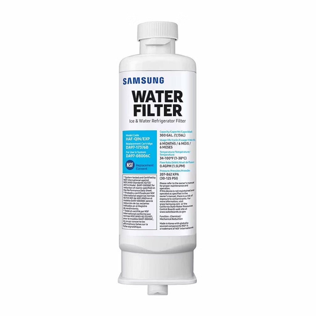 Samsung Water Filter for Select Samsung Refrigerators (HAF-QIN/EXP) - White