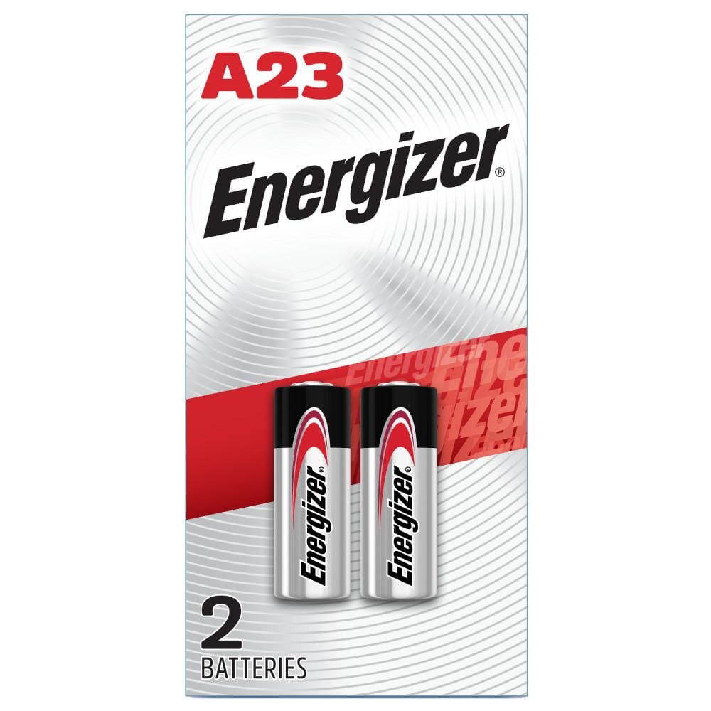 Energizer 12V Alkaline Batteries - A23 - 2 Pack