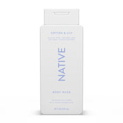 Native Body Wash - Cotton & Lily, 18 fl. oz.