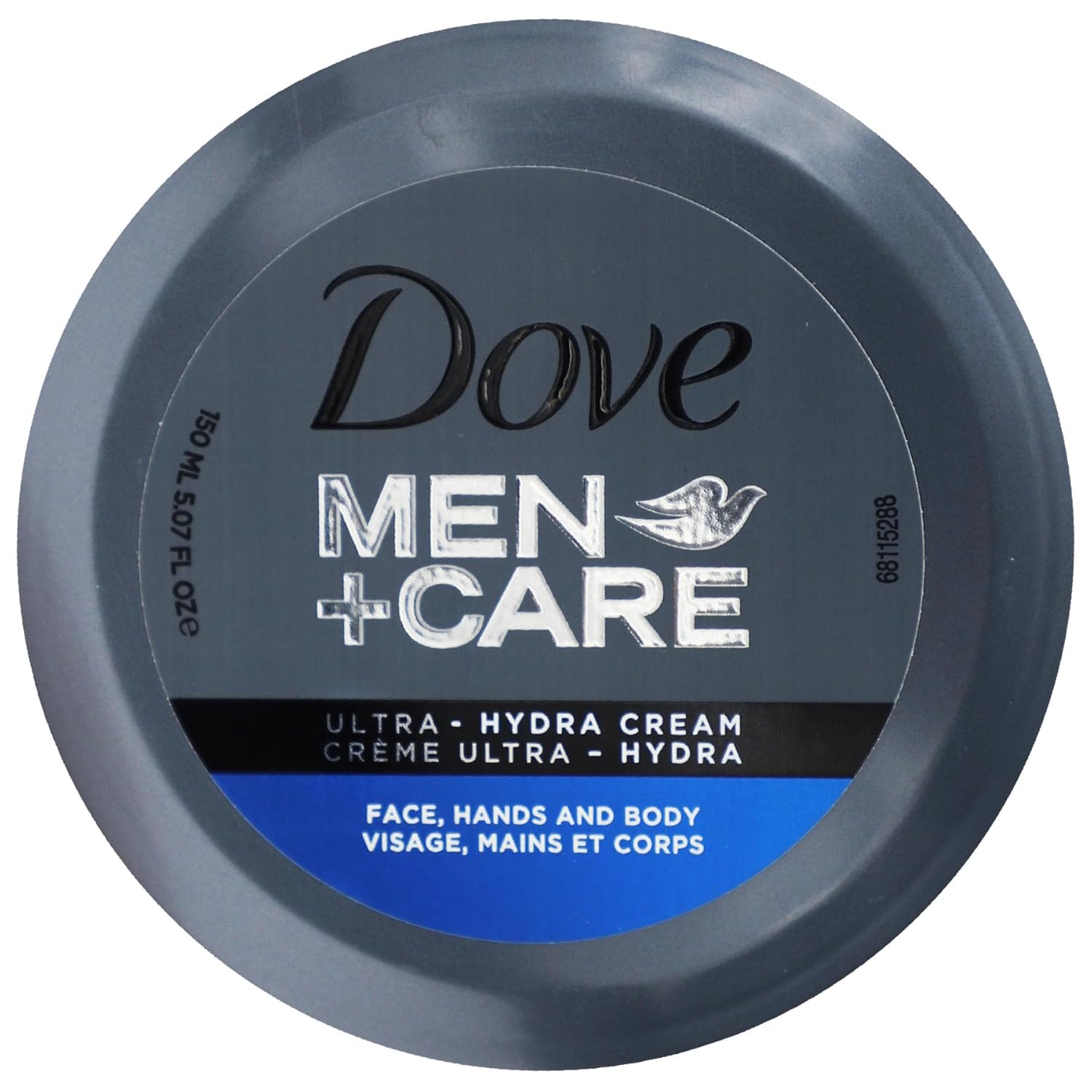 Dove Men+Care Ultra-Hydra Cream for Face, Hands and Body - 5.07 oz