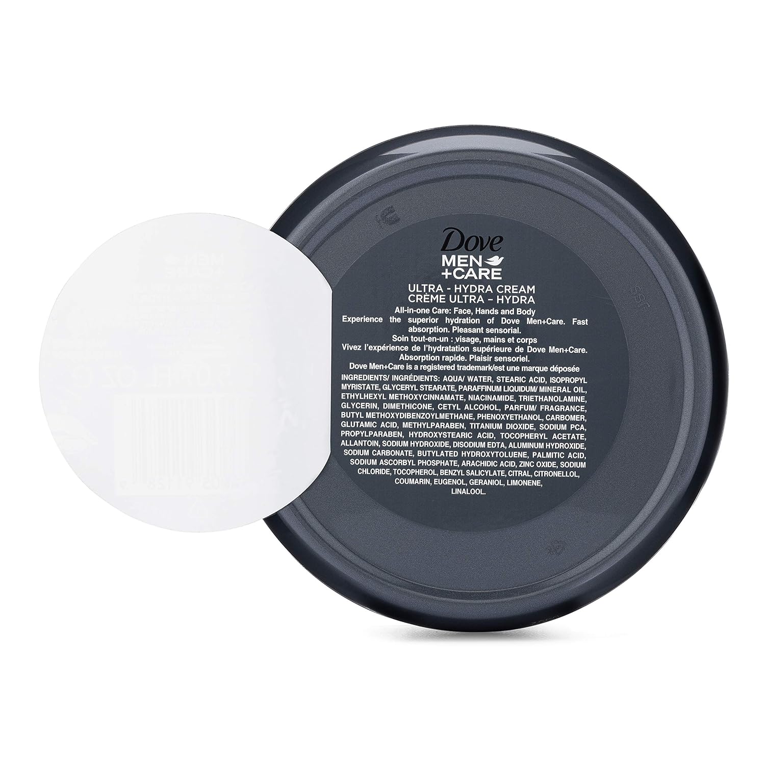 Dove Men+Care Ultra-Hydra Cream for Face, Hands and Body - 5.07 oz