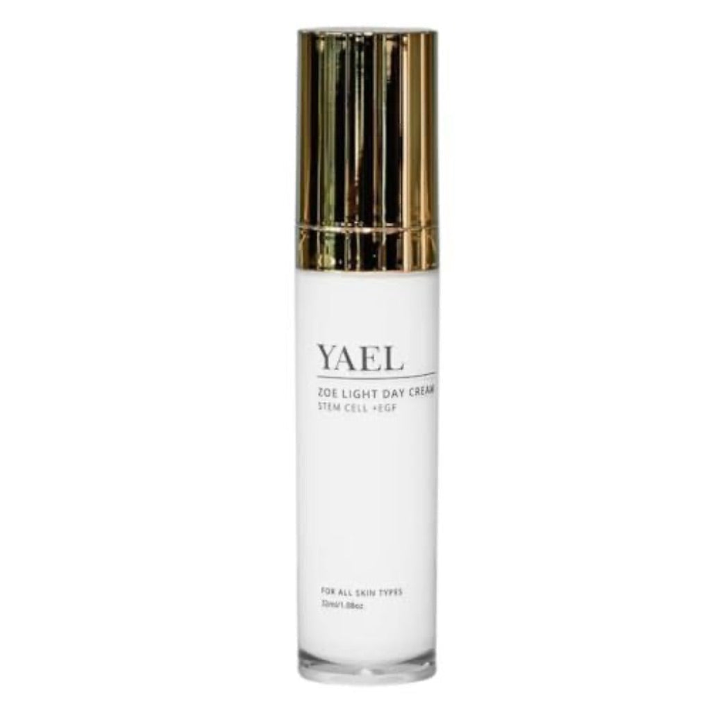 ZOE Light Day Cream + EGF for All Skin Types with Isreal Desert Rose Stem Cells CICA Complex