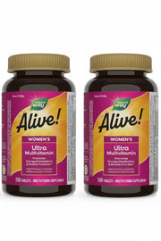 Nature’s Way Alive! Women’s Ultra Multivitamin Tablets - 150ct (2 Pack)