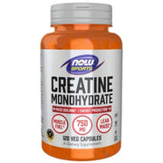 NOW Sports Creatine Monohydrate 750mg - 120 Capsules