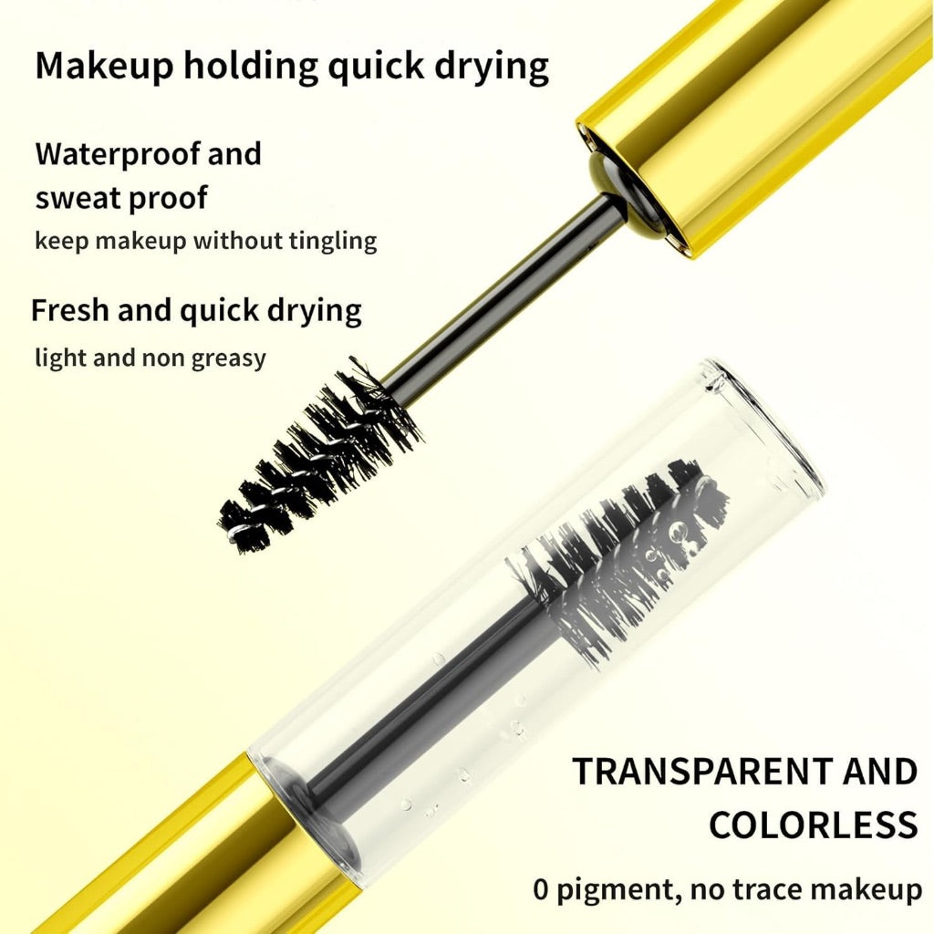 Microblading 2-in-1 Dual-Ended Eyebrow Pen with 4-Fork-Tip and Precise Brush