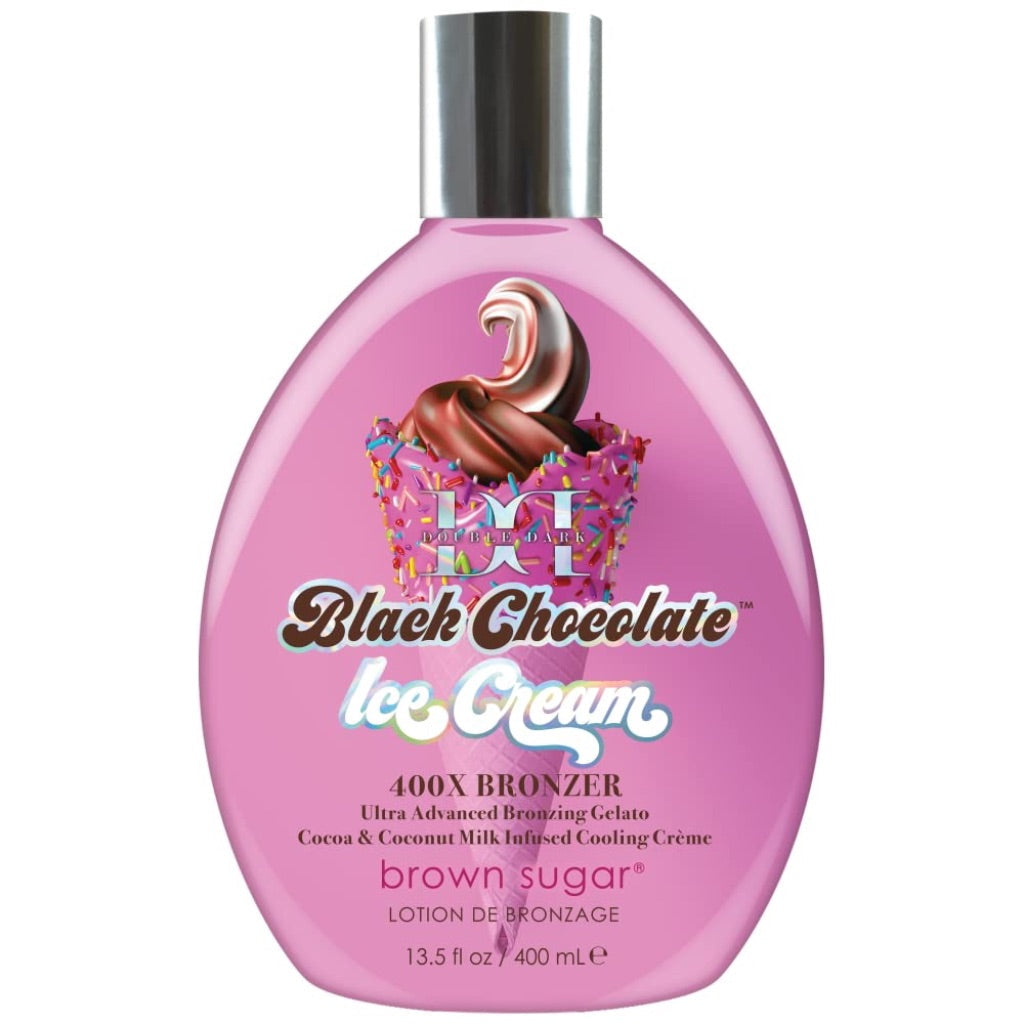Double Dark Black Chocolate Ice Cream Brown Sugar Bronzer - 13.5 fl. oz.