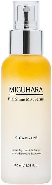 MIGUHARA Vital Shine Mist Serum Korean Skincare Hydrating Mist - 3.38 fl. oz.