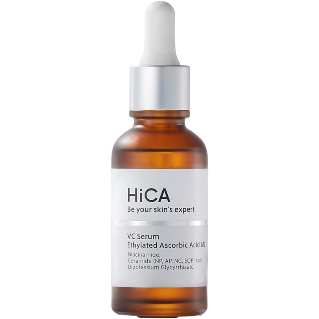 HiCA VC Serum Ethylated Ascorbic Acid 6% with Vitamin C, Niacinamide 2%, & Retinol - 0.95 fl. oz.