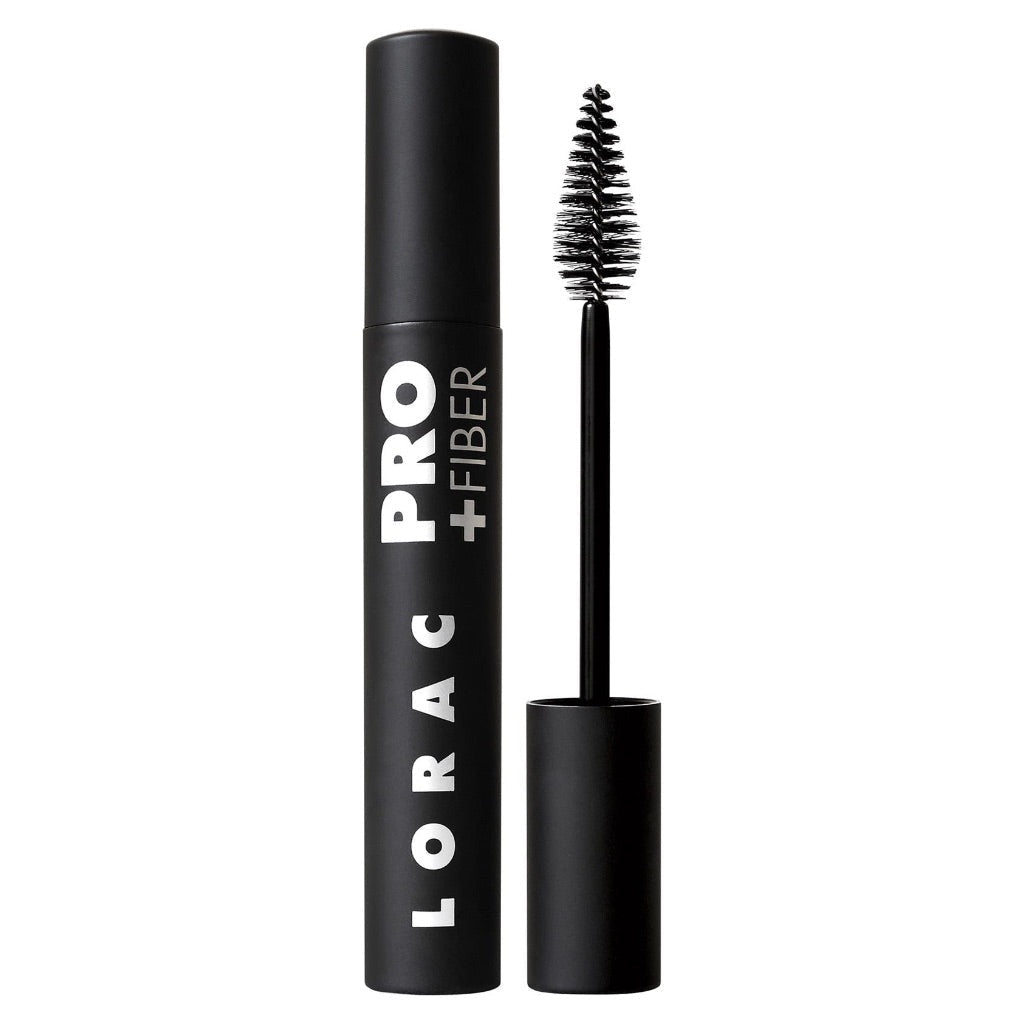 LORAC PRO Plus Fiber Mascara - Black, 0.47 fl. oz.