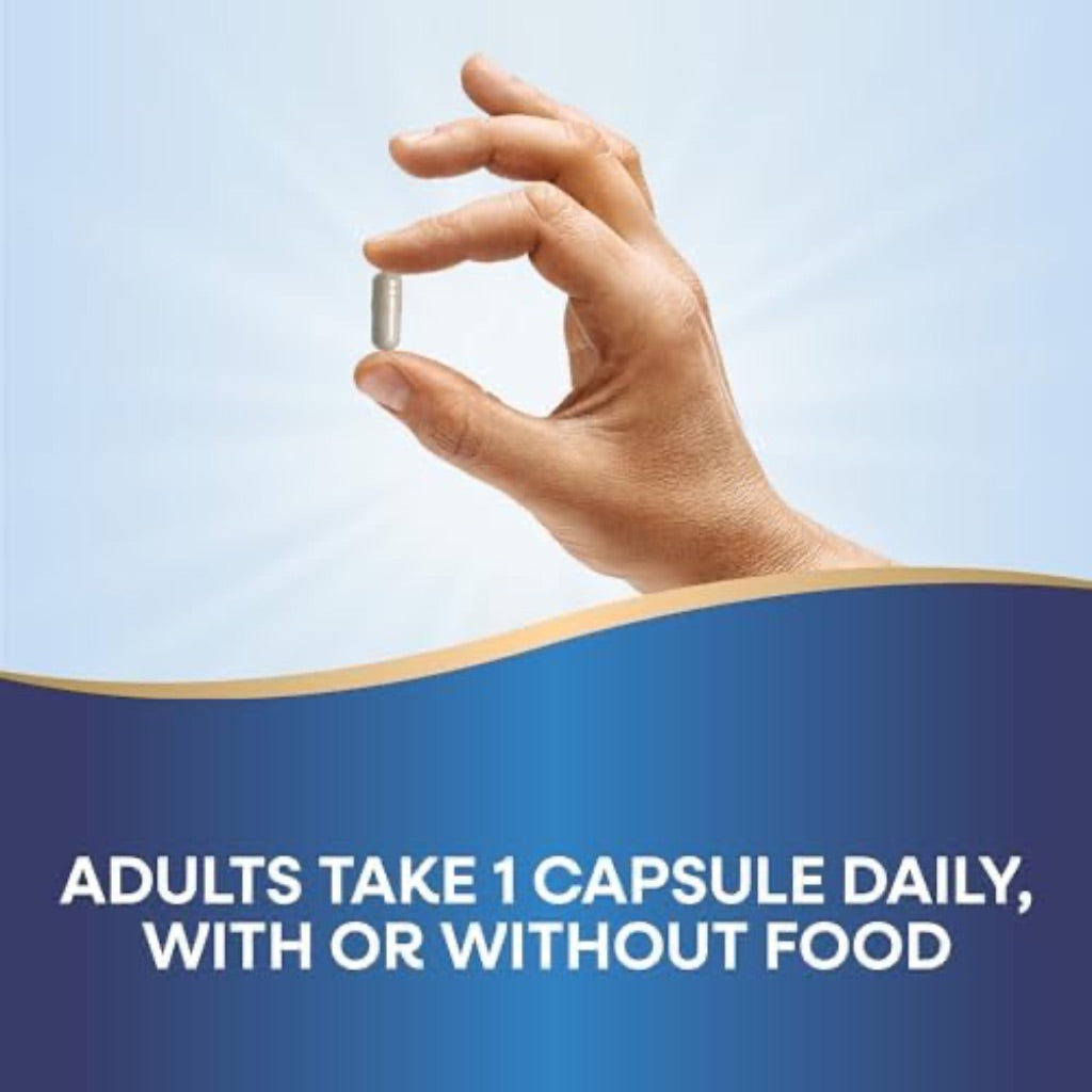 Nature's Way Fortify Adult Daily Probiotic With Prebiotic, 30 Billion Live Cultures - 30 Caps