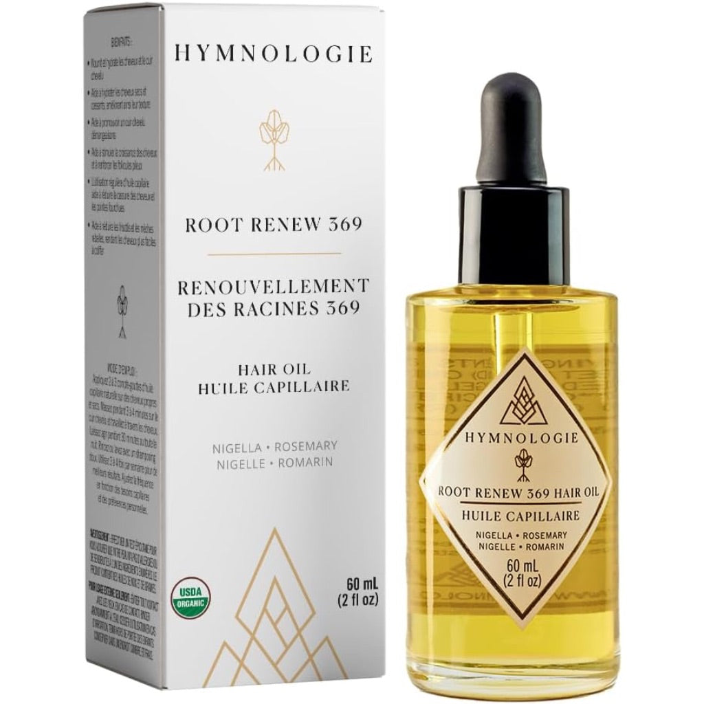 Hymnologie Root Renew 369 Hair Oil with Nigella & Rosemary Essential Oil - 2 fl. oz.