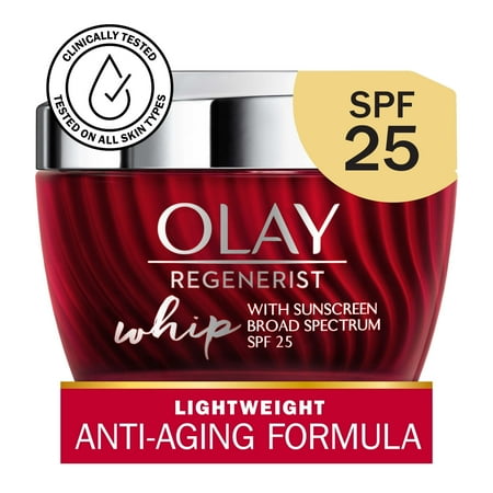 Olay Regenerist Whip Face Moisturizer SPF 25 - 1.7oz