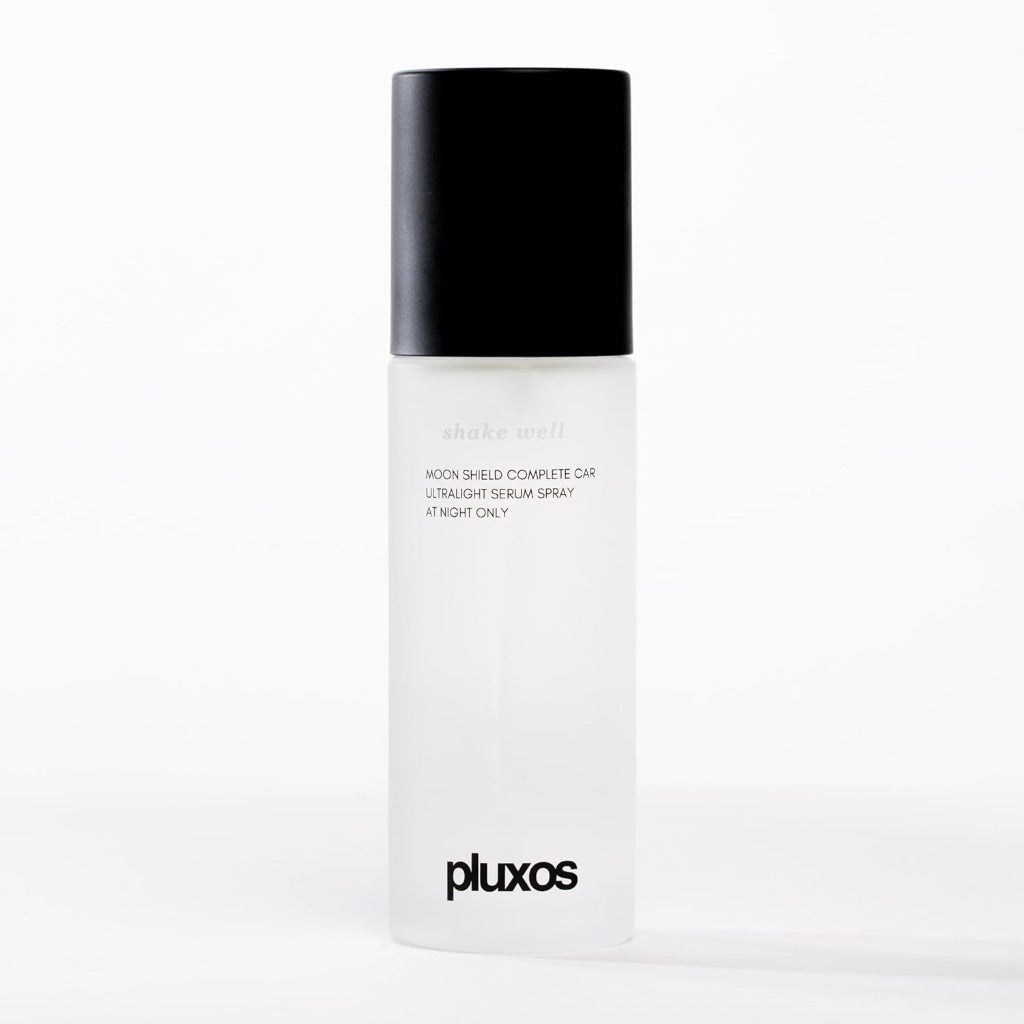 PLUXOS PM Moon Shield Complete Night Time Skin Care Serum, Unscented - 2 fl. oz.