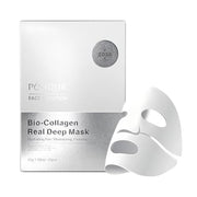 BioCollagen Real Deep Hydrating Overnight Hydrogel Face Mask - 5 Pack