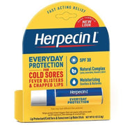 Herpecin L Everyday Protection Cold Sore Stick with SPF 30 - 0.1oz