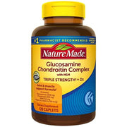 Nature Made Glucosamine Chondroitin Complex with MSM and Vitamin D3 - 120 Caplets