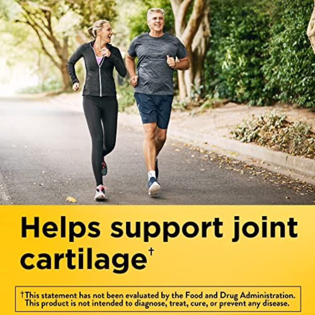 Nature Made Glucosamine Chondroitin Complex with MSM and Vitamin D3 - 120 Caplets