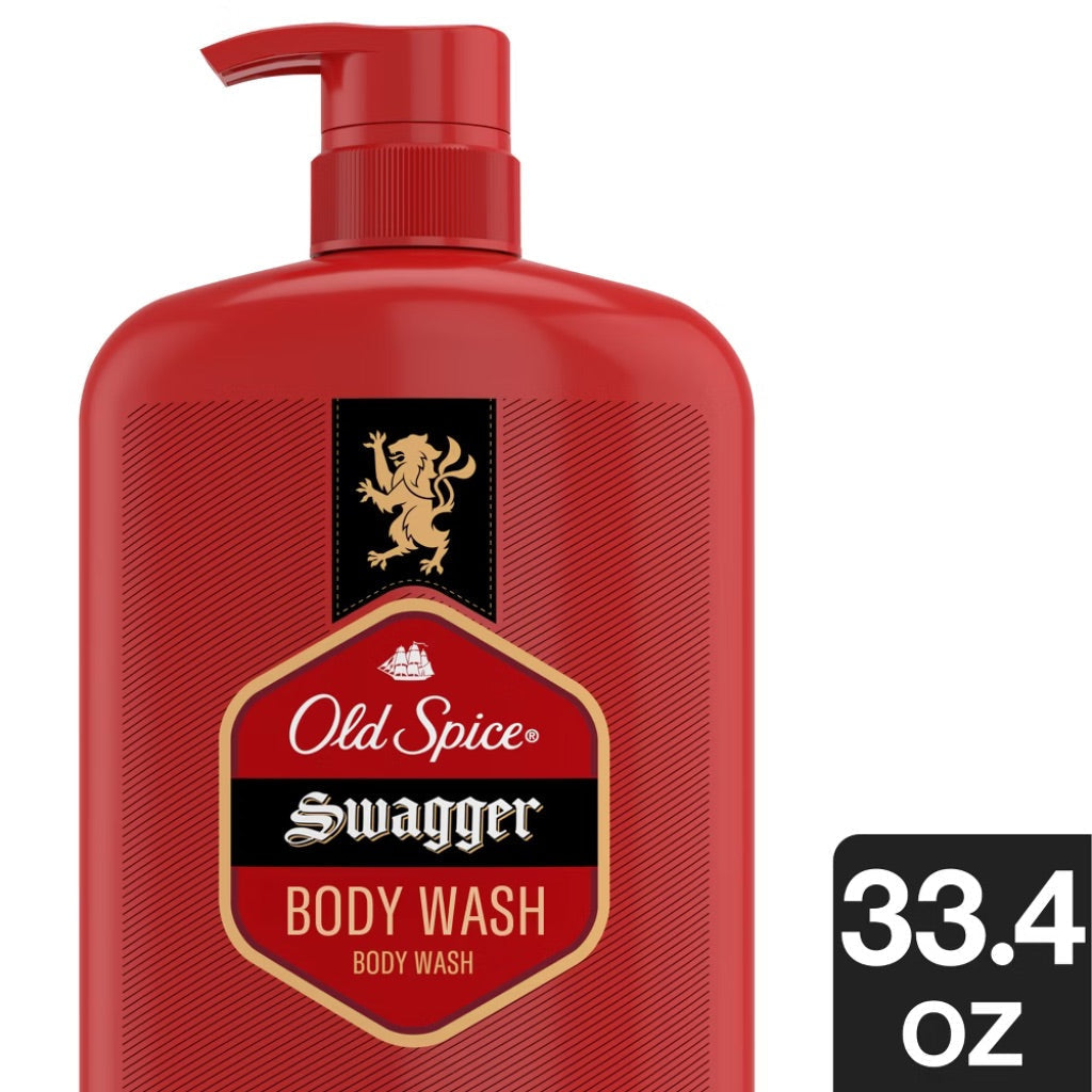 Old Spice Men's Body Wash - Swagger, 33.4 fl. oz.
