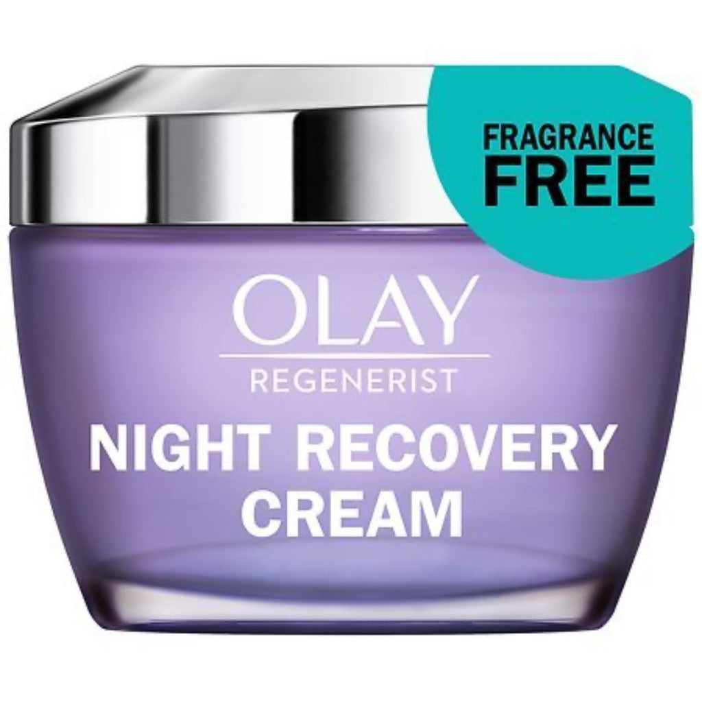 Olay Regenerist Night Recovery Cream Facial Moisturizer - 1.7oz