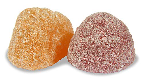 Amazon Basics Kids' Multivitamin Gummies, Orange, Cherry & Strawberry, 190 Count