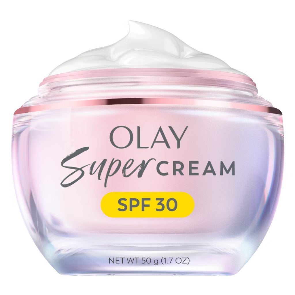 Olay Super Cream Face Moisturizer with Sunscreen SPF 30 - 1.7oz