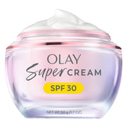 Olay Super Cream Face Moisturizer with Sunscreen SPF 30 - 1.7oz