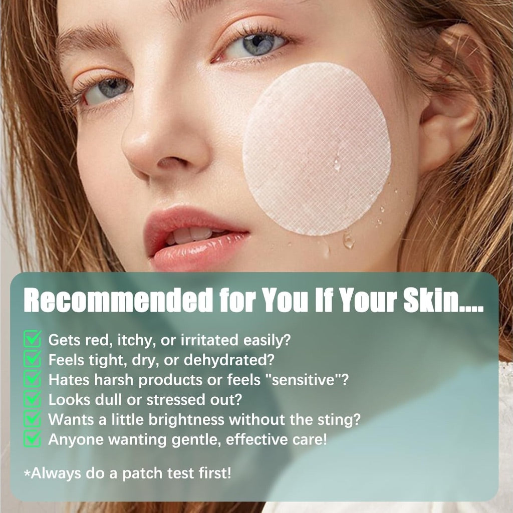 Kestper Day & Night Toner Pads to Soothe Redness, Strengthen Barrier, & Refine Pores with Centella Asiatica, Niacinamide - 110ct