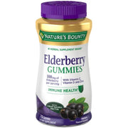 Nature's Bounty Elderberry Immune Support Gummies 100mg - 70 Ct